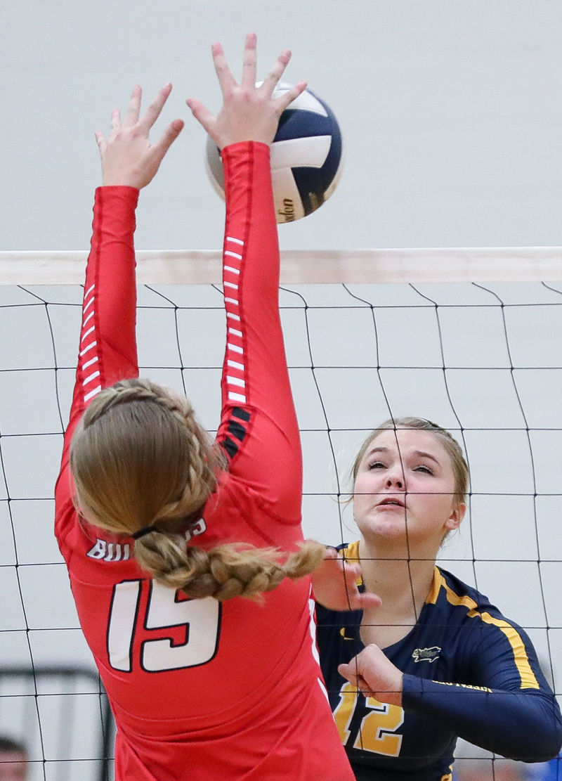 10-15-19 FKC tournament, Pleasanton vs. Elm Creek